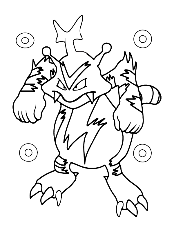 Pokemon mega evolution coloring pages printable for free download