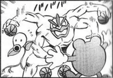 Machamp can dribble four basketballs at a time how will this affect the meta rstunfisk