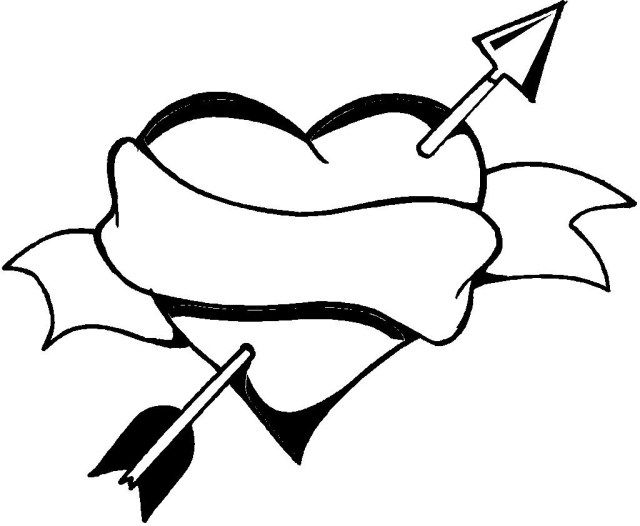 Inspired picture of coloring pages of hearts