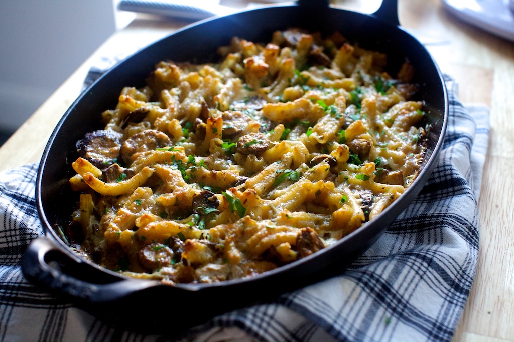 Mushroom marsala pasta bake â smitten kitchen