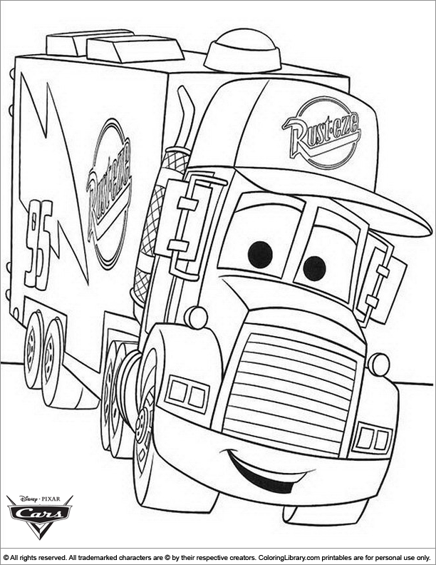 Coloring printable for kids