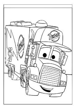 Experience the thrill of racing with our lightning mcqueen coloring pages pdf