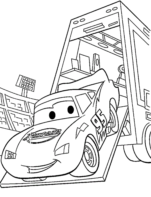 Coloring pages lightning mcqueen coloring free printable pages download