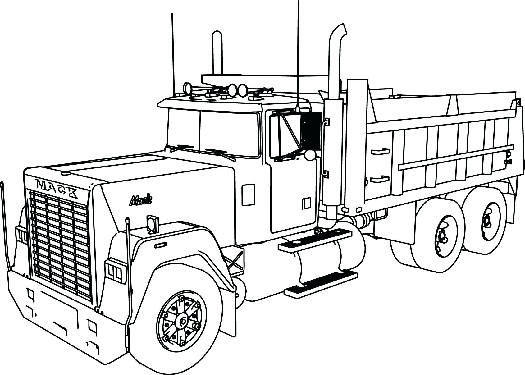 Coloring pages monster truckng best dumper page blaze pages