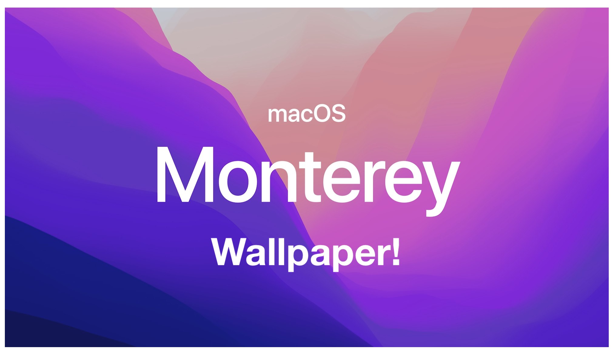 Download Free 100 Macos Monterey Wallpapers