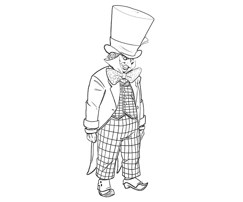 Batman arkham city mad hatter funny mario