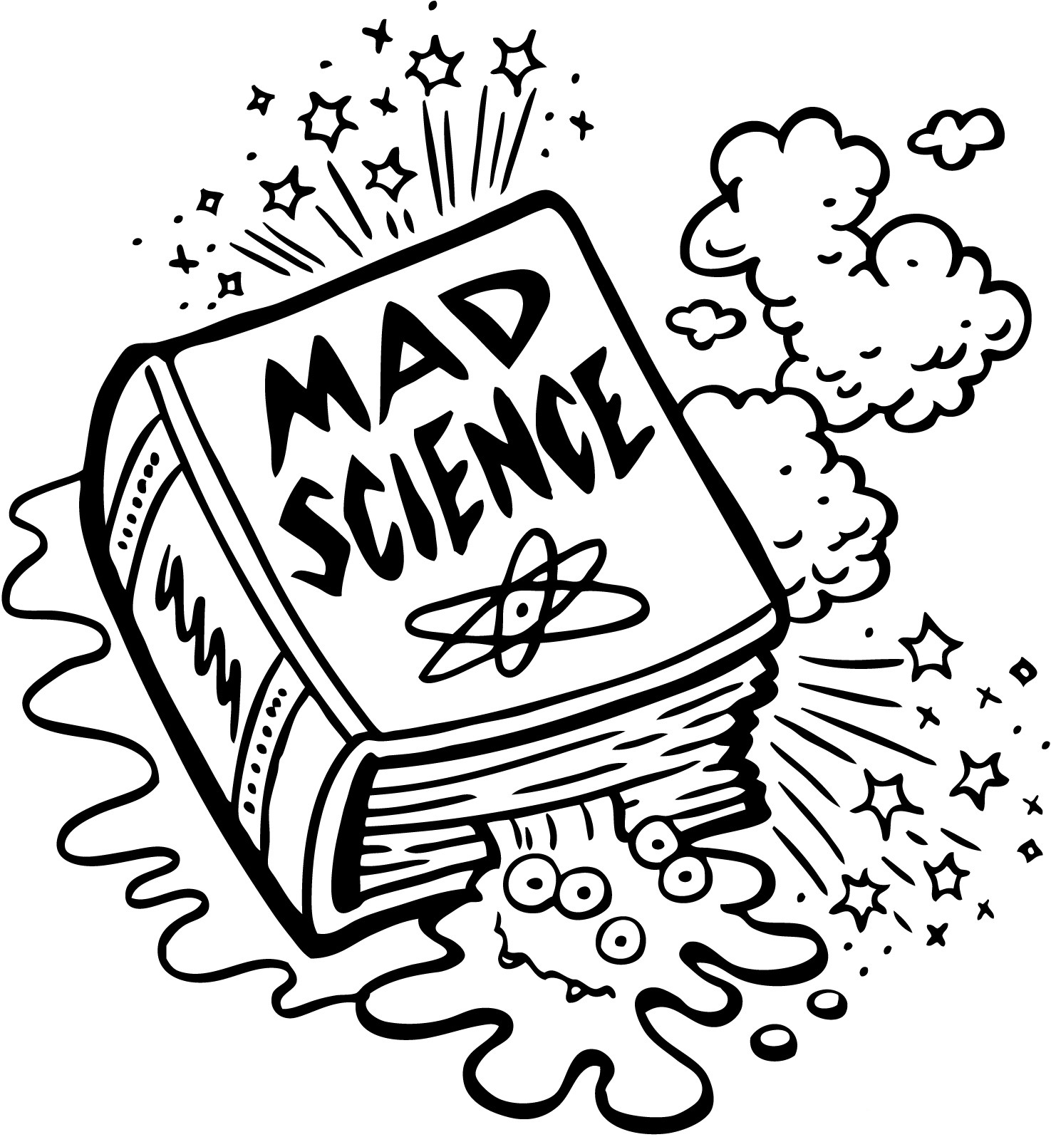 Science coloring pages