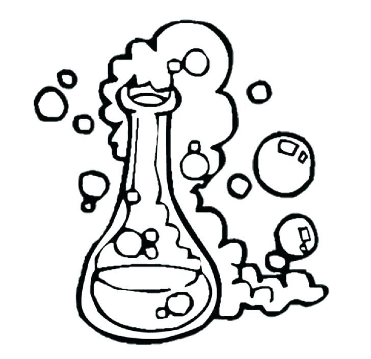 Science coloring pages