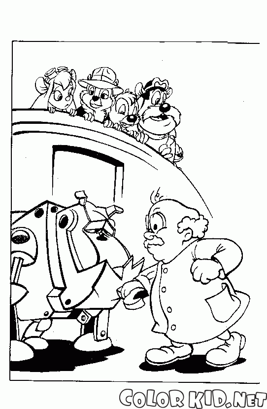 Coloring page