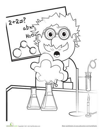 Mad scientist worksheet education mad science party mad scientist mad science