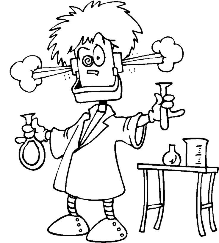 Mad scientist worksheets