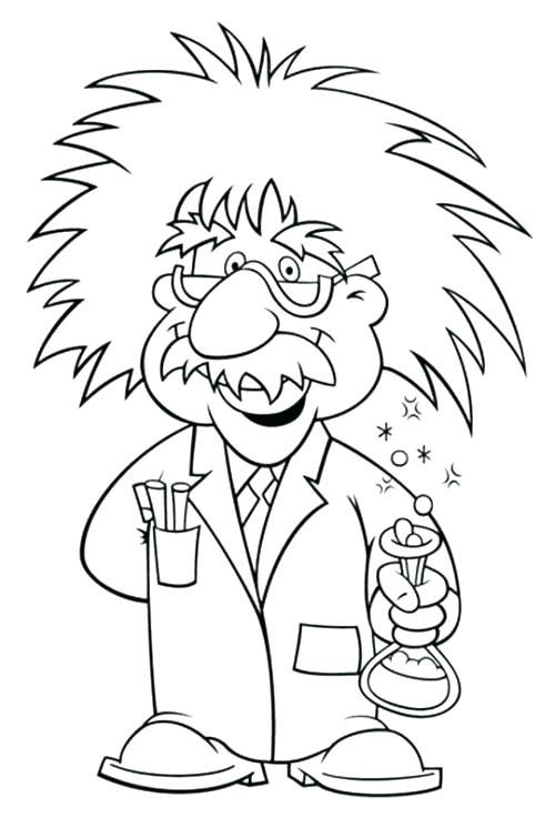 Science coloring pages