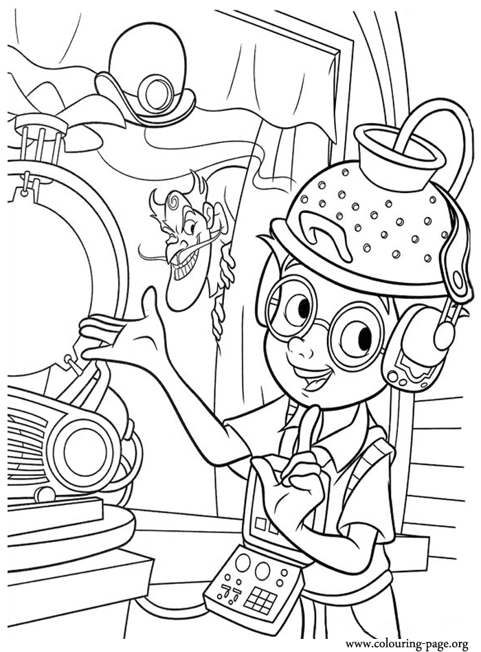 Scientist coloring pages printable