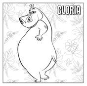 Madagascar coloring pages free coloring pages