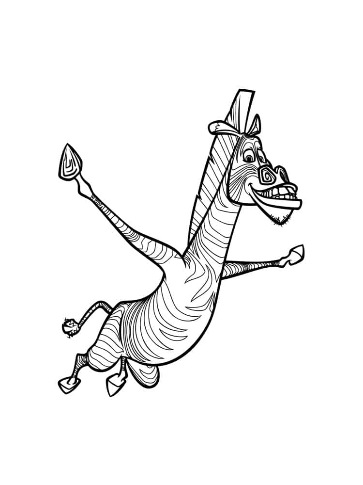 Madagascar coloring pages âï free coloring pages