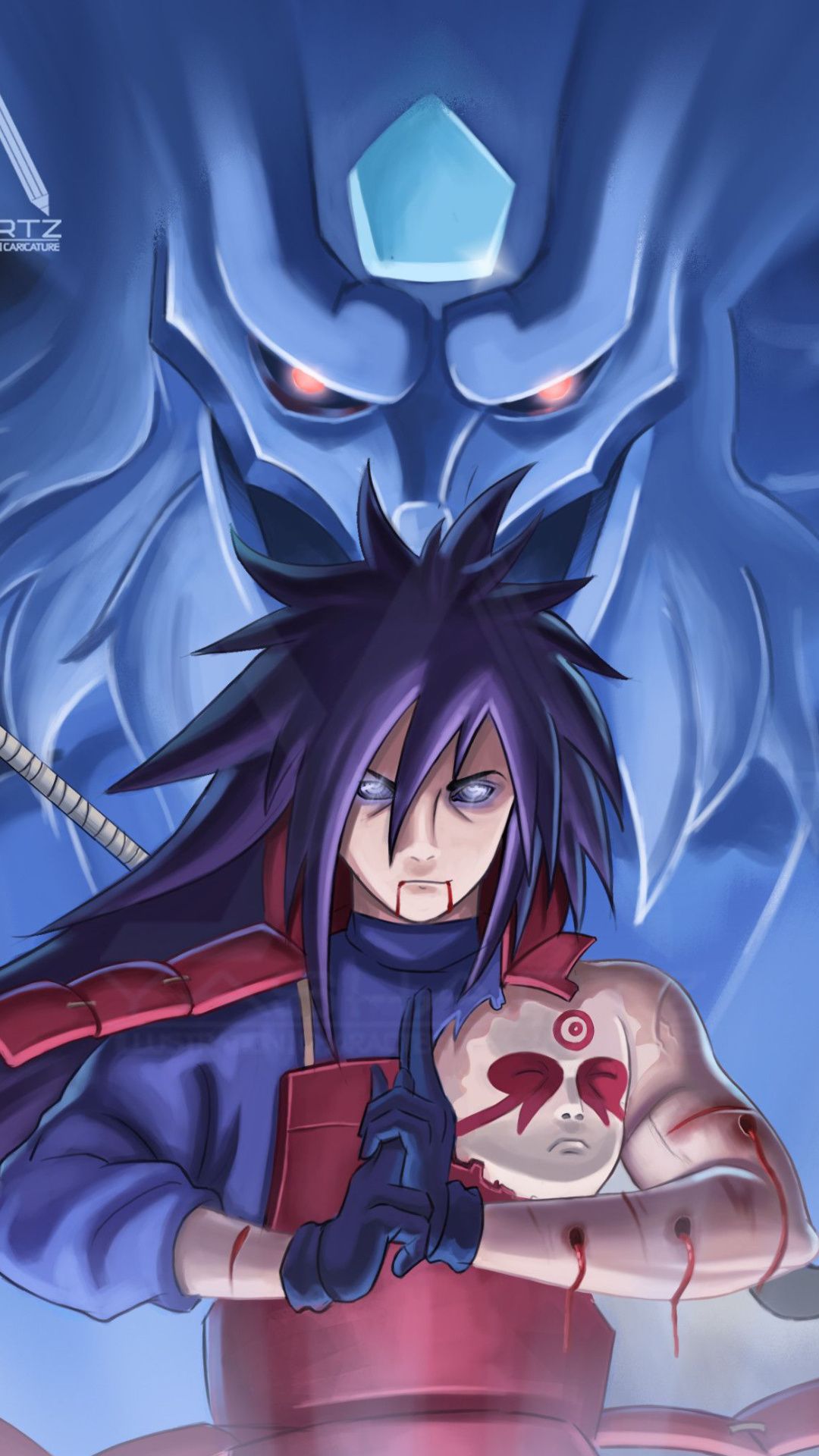 Adara uchiha wallpapers