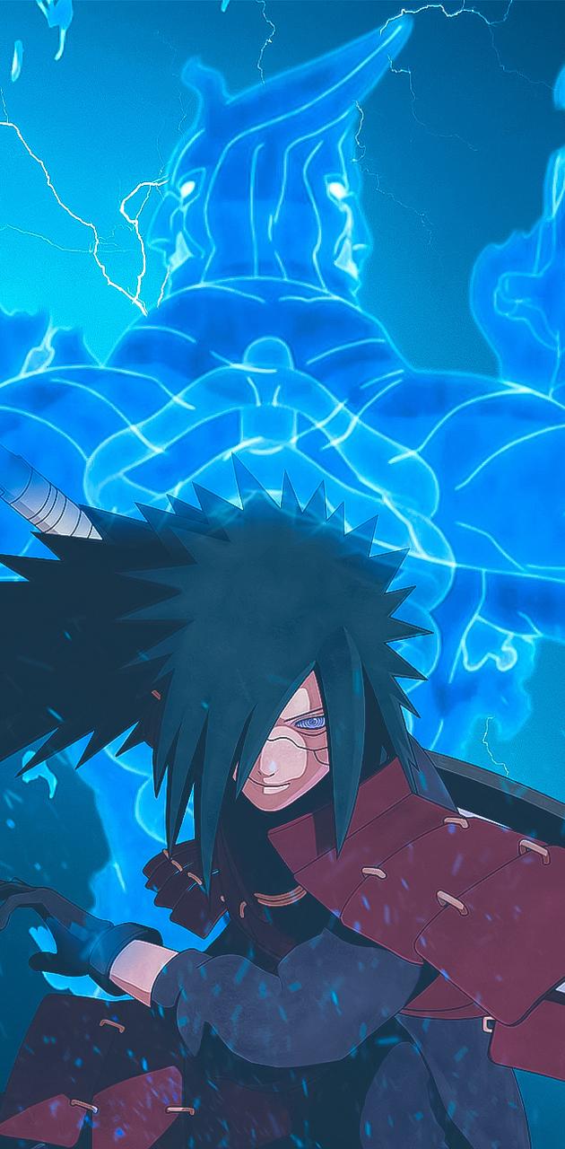 Madara uchiha wallpaper by kosuox