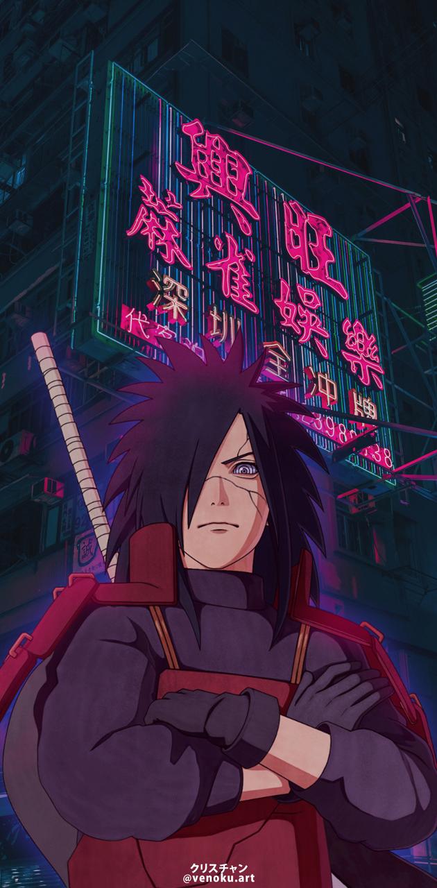 Madara wallpaper by venokuart