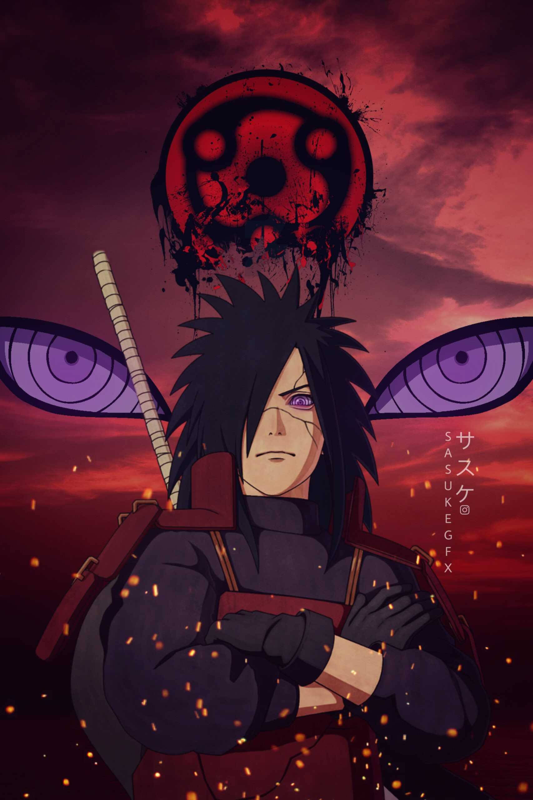 Download madara uchiha wallpaper