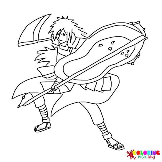 Uchiha madara coloring pages ideas coloring pages uchiha madara uchiha