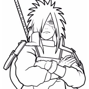 Akatsuki coloring pages printable for free download