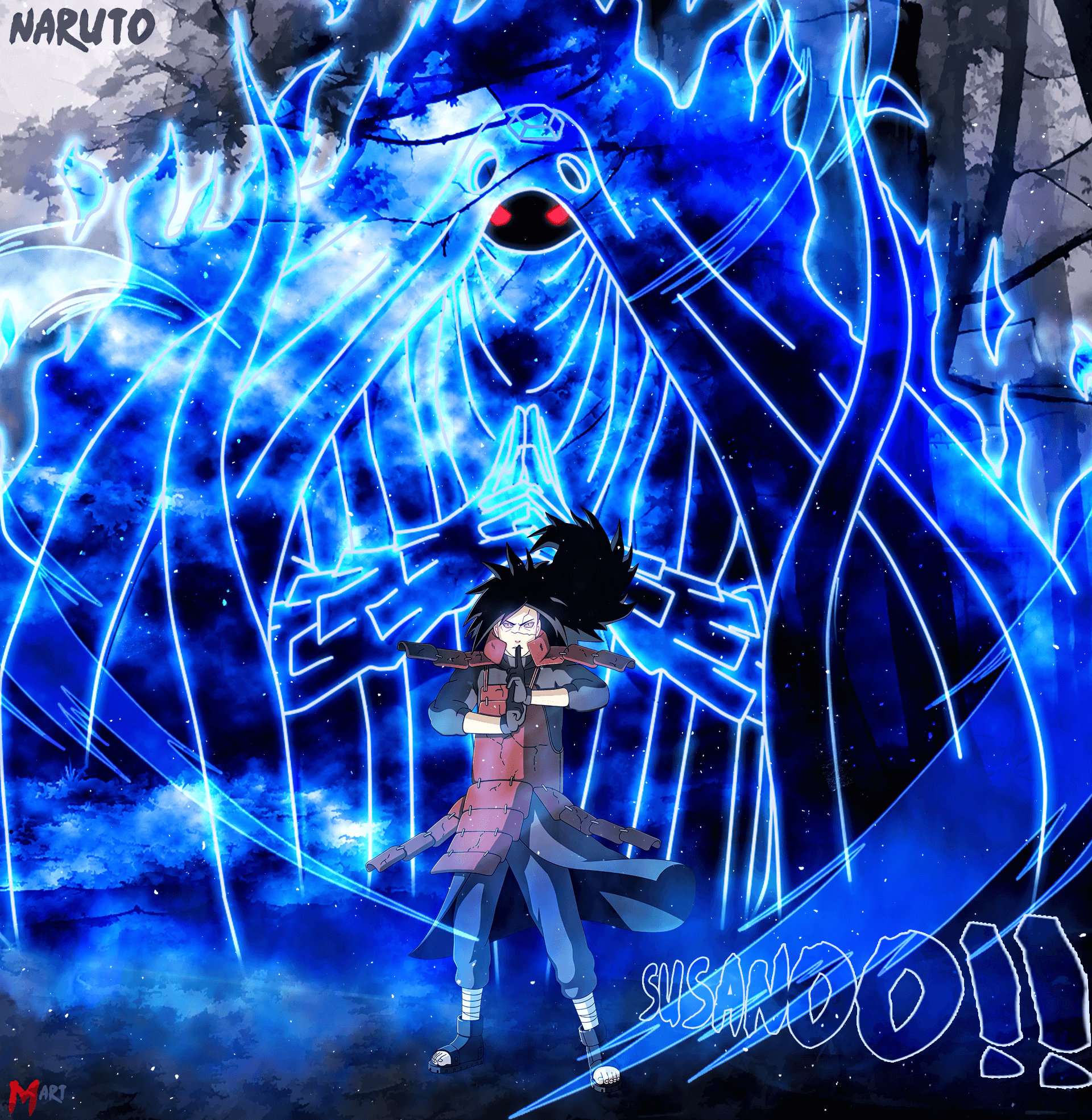 Madara susanoo wallpapers