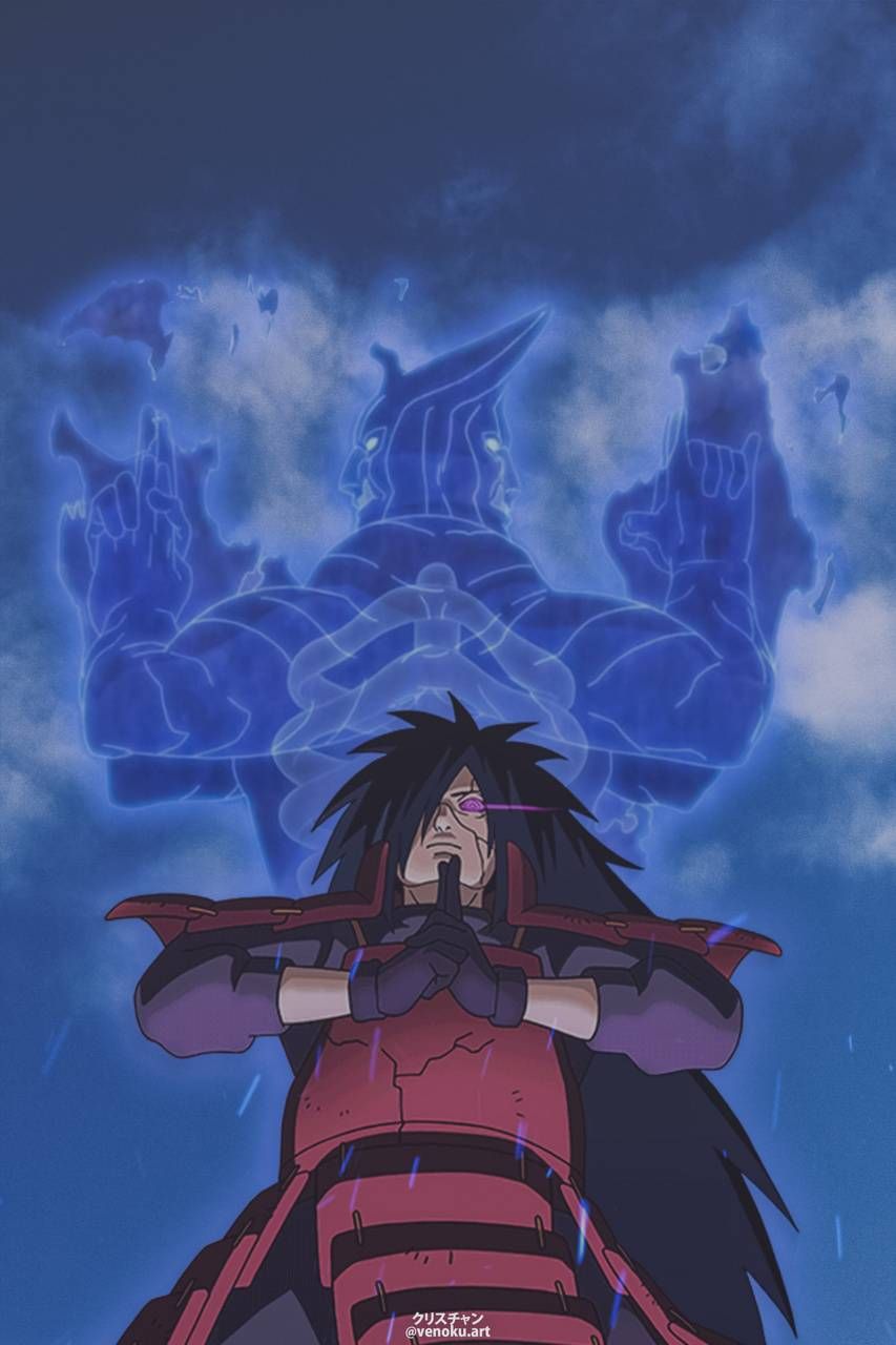 Download madara x susanoo wallpaper by venokuart