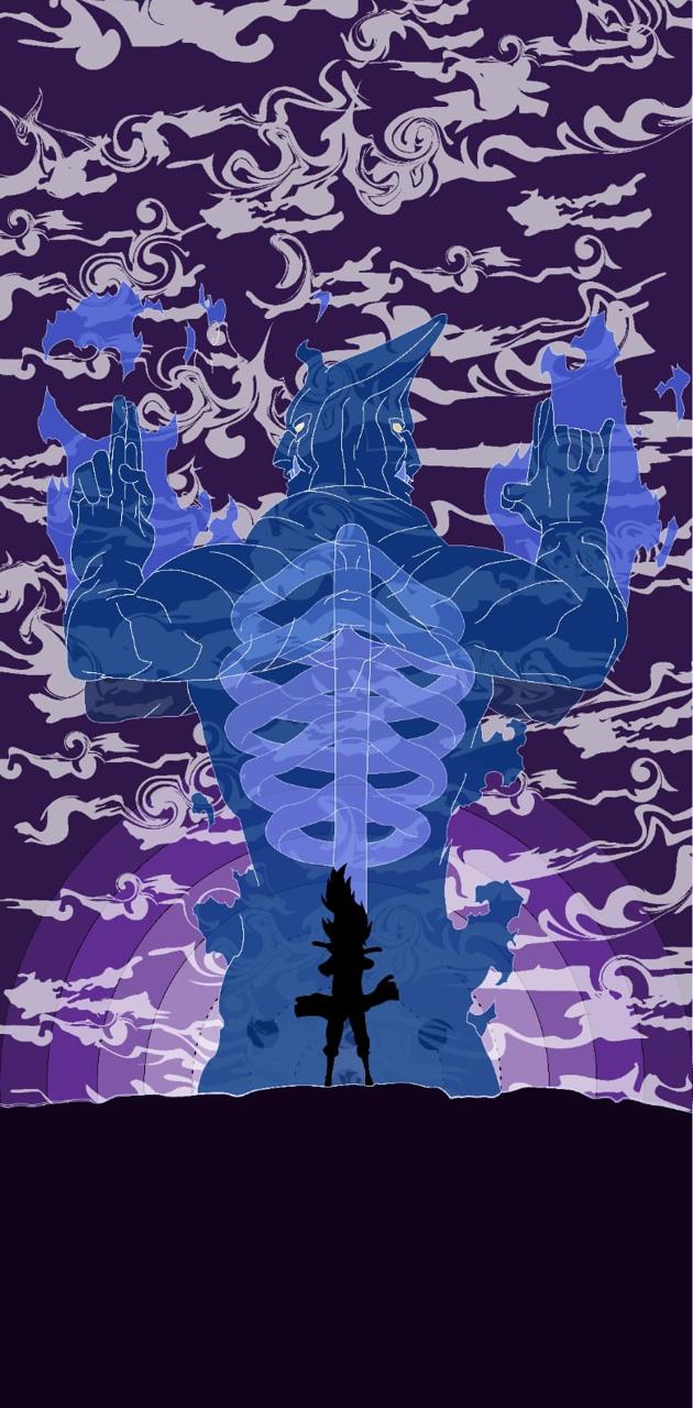 Madara susanoo wallpaper by snsper