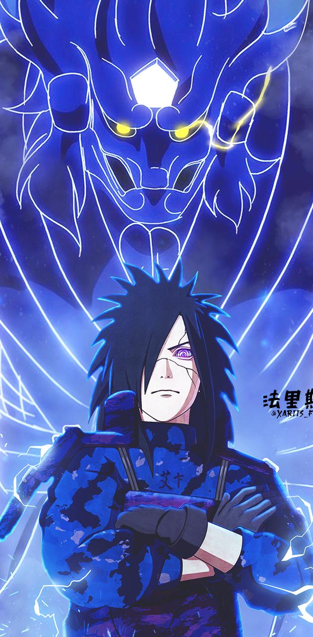 Madara x susanoo wallpaper by xariisf