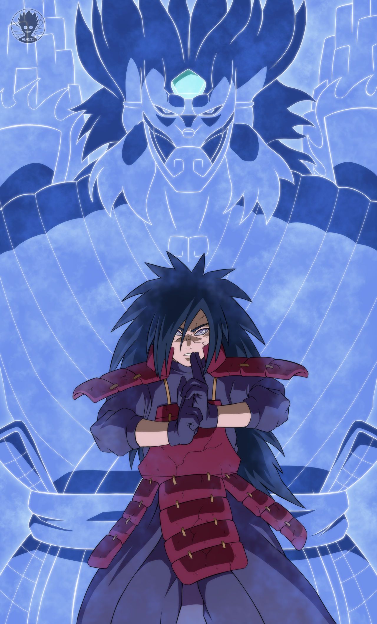 Madara uchiha susanoo