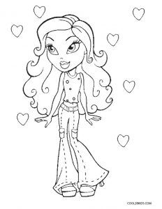 Free printable bratz coloring pages for kids coolbkids tumblr coloring pages coloring pages baby coloring pages