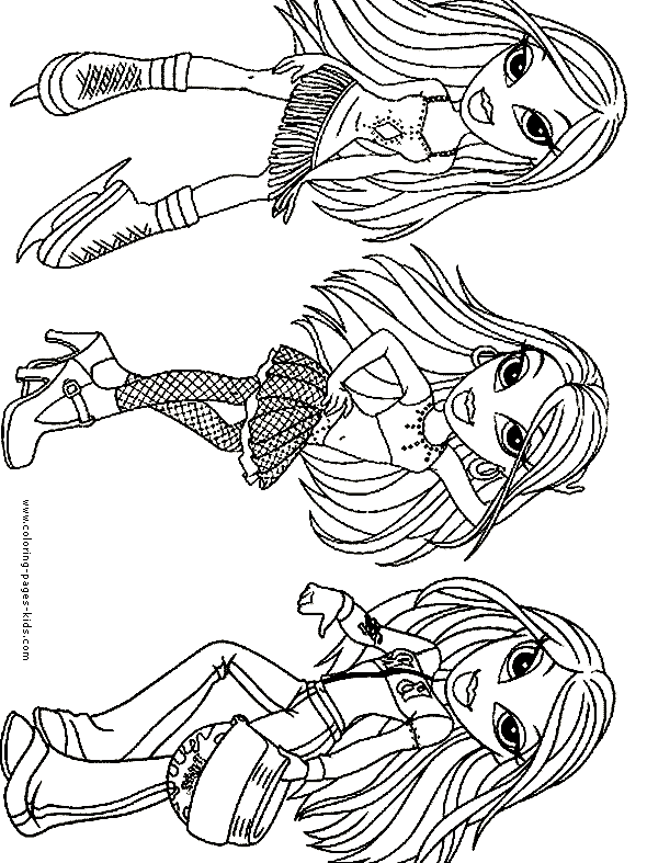 Bratz color page cartoon characters coloring pages color plate coloring sheetprintable coloring pictâ cartoon coloring pages coloring pages coloring book art