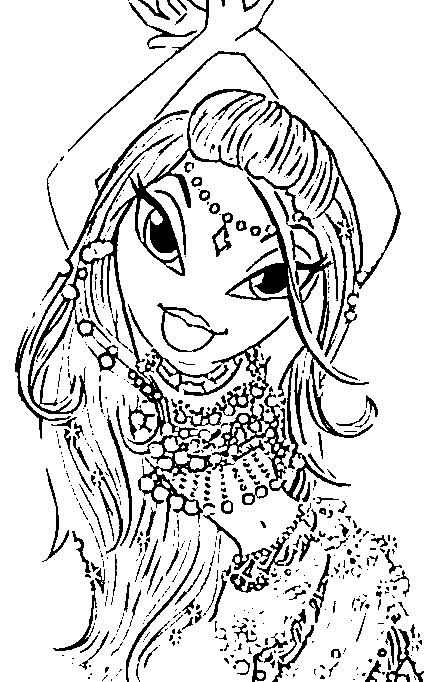 Bratz coloring pages belly dancing coloring page super coloring pages cartoon coloring pages coloring pages