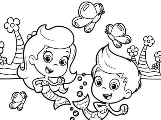 Tv and movie coloring pages