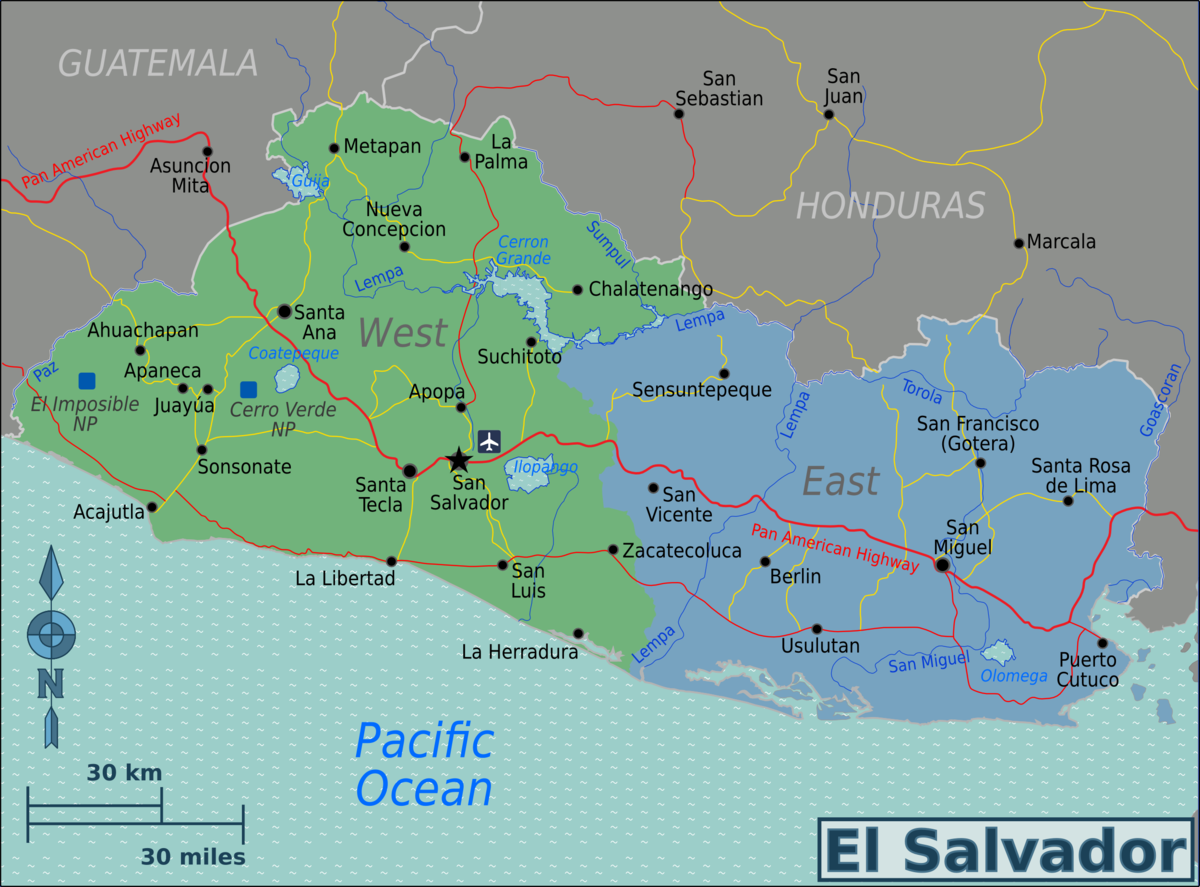 El salvador â travel guide at wikivoyage