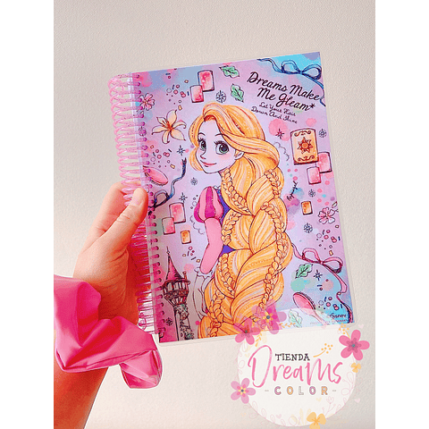 Cuadernos rapunzel