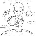 Mae jemison coloring page free printable