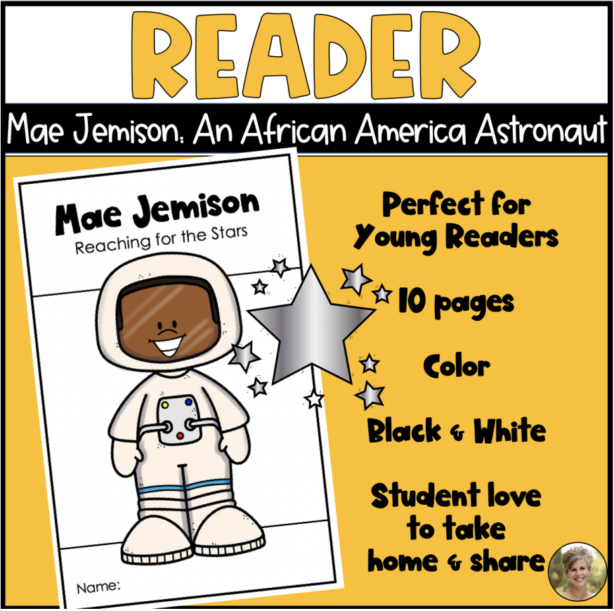 Mae jemison black history african american woman reader for social stu â class of kinders