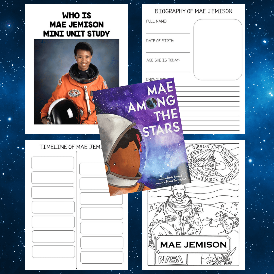 Mae jemison unit study