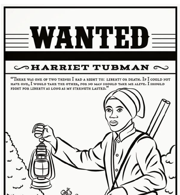 Black history month coloring pages