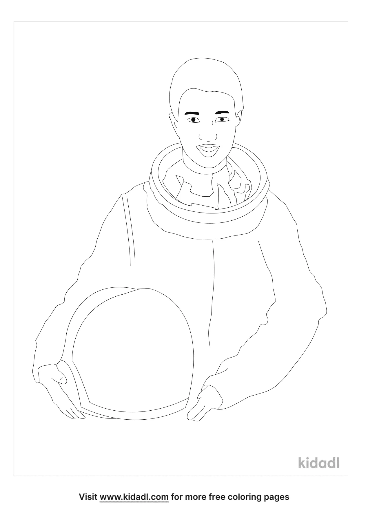 Free dr mae jemison coloring page coloring page printables