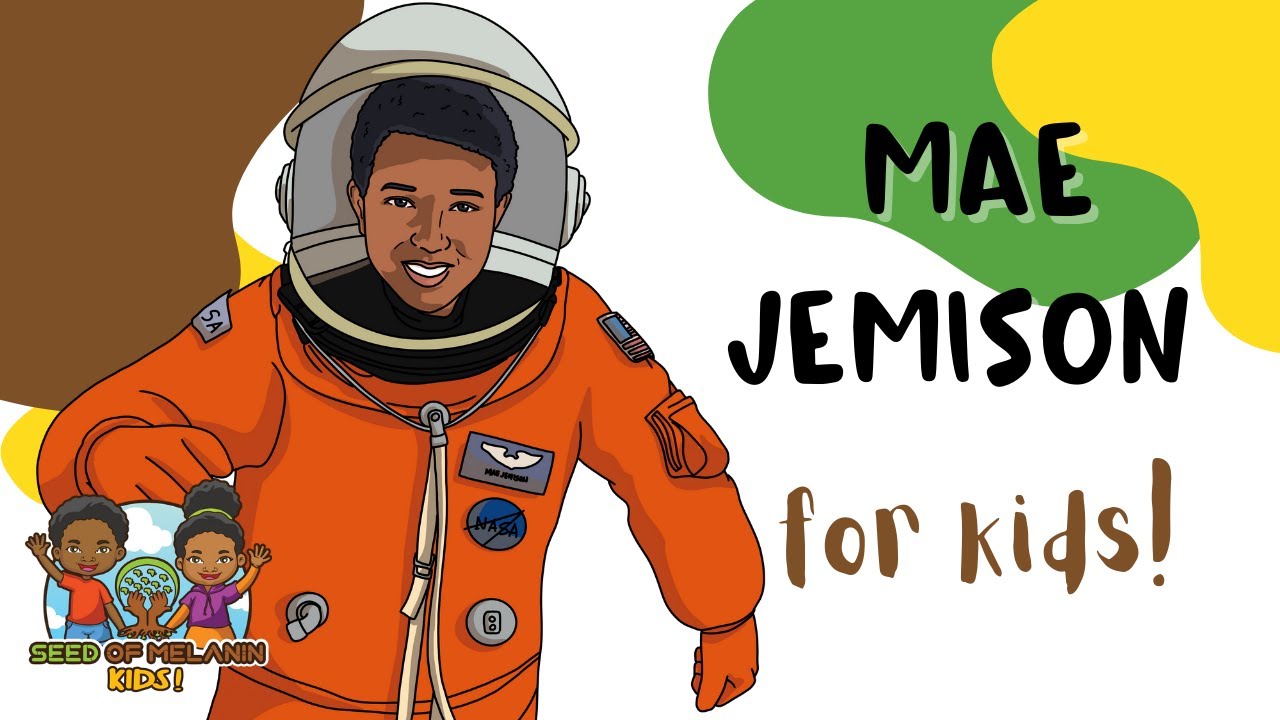 Mae jemison history for kids seed of melanin kids