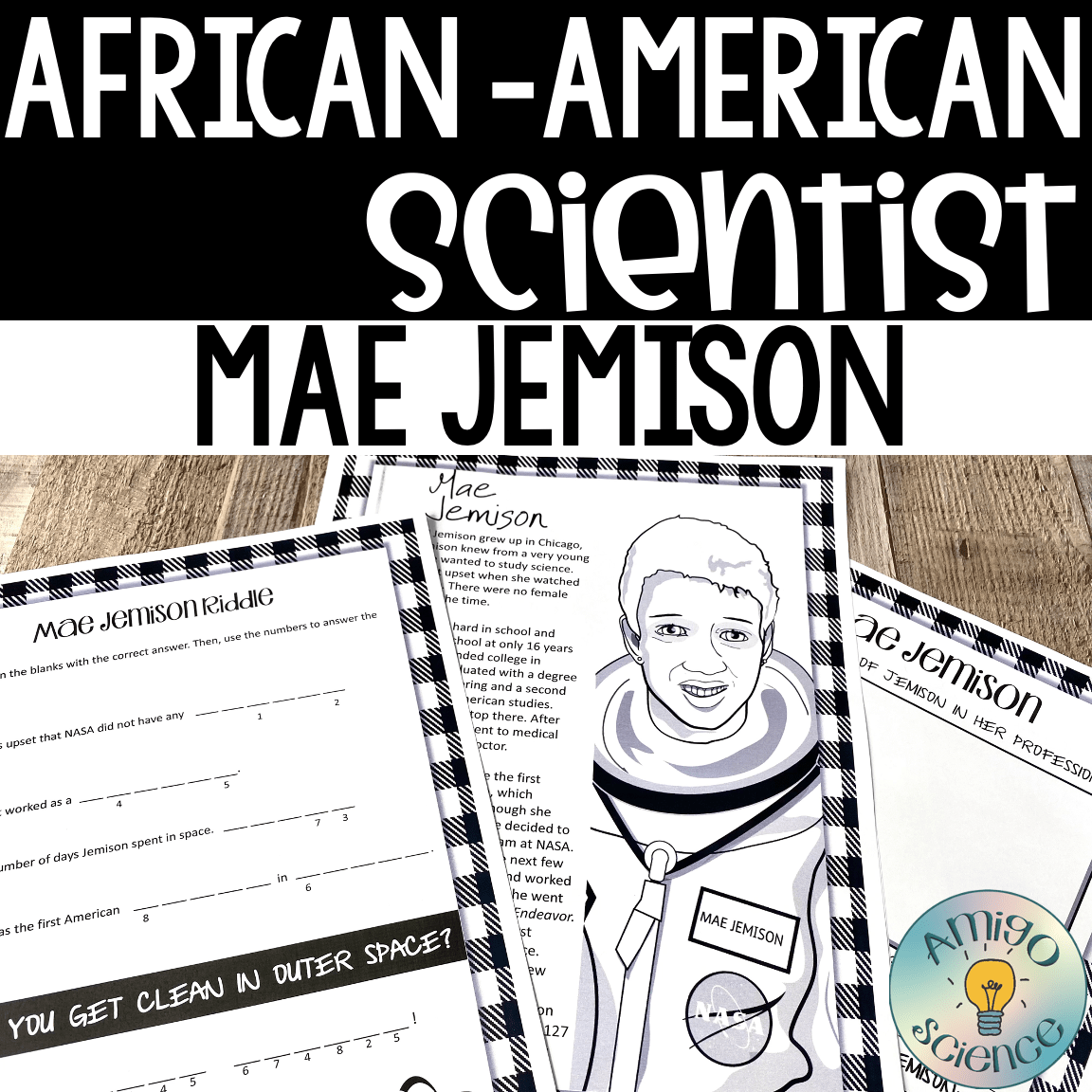 Black history month activity â mae jemison