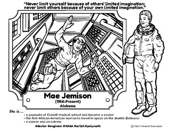 Mae jemison biography