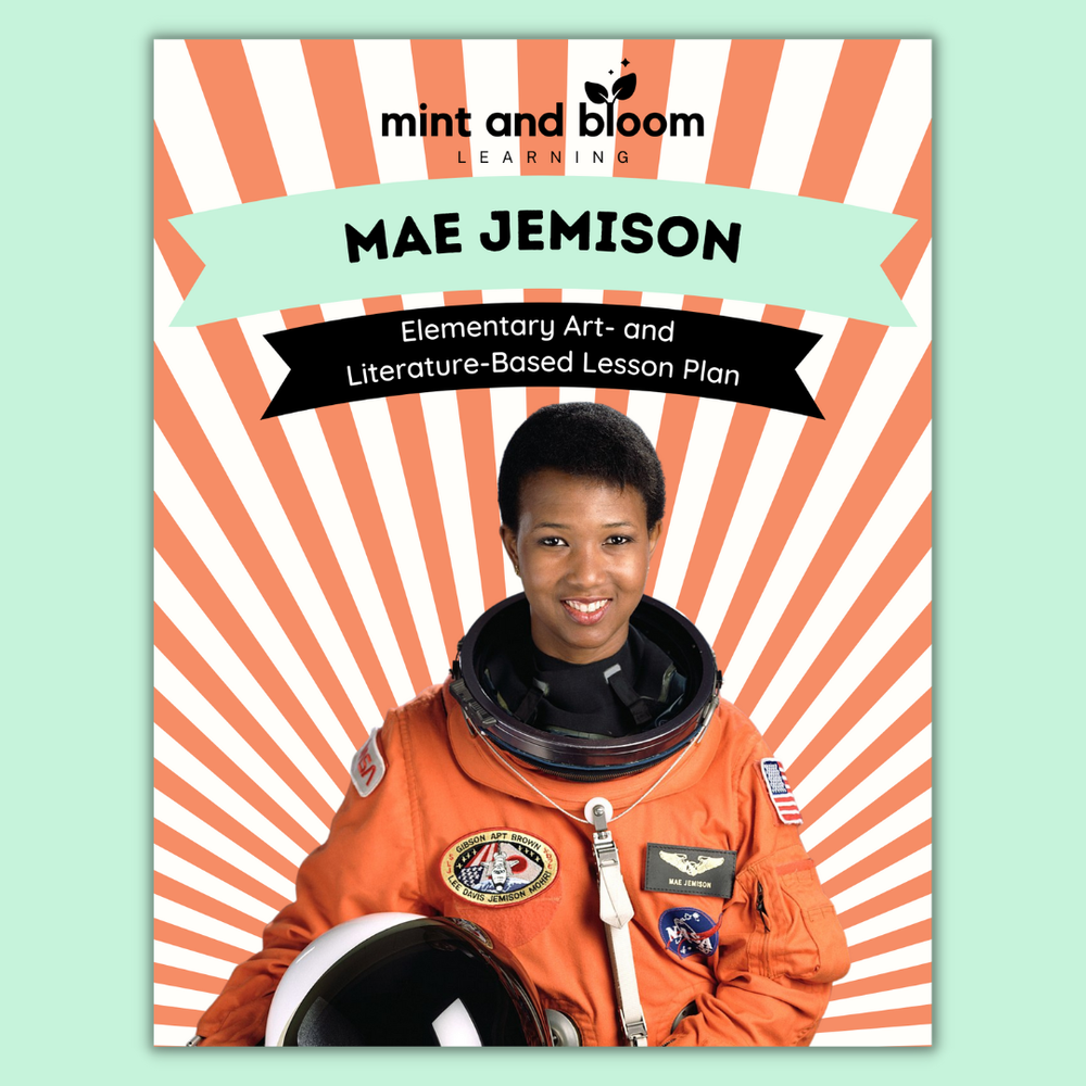 Mae jemison elementary lesson plan â mint and bloom