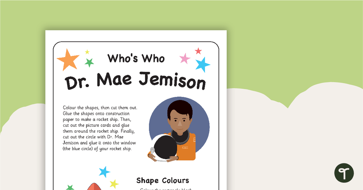 Dr mae jemison