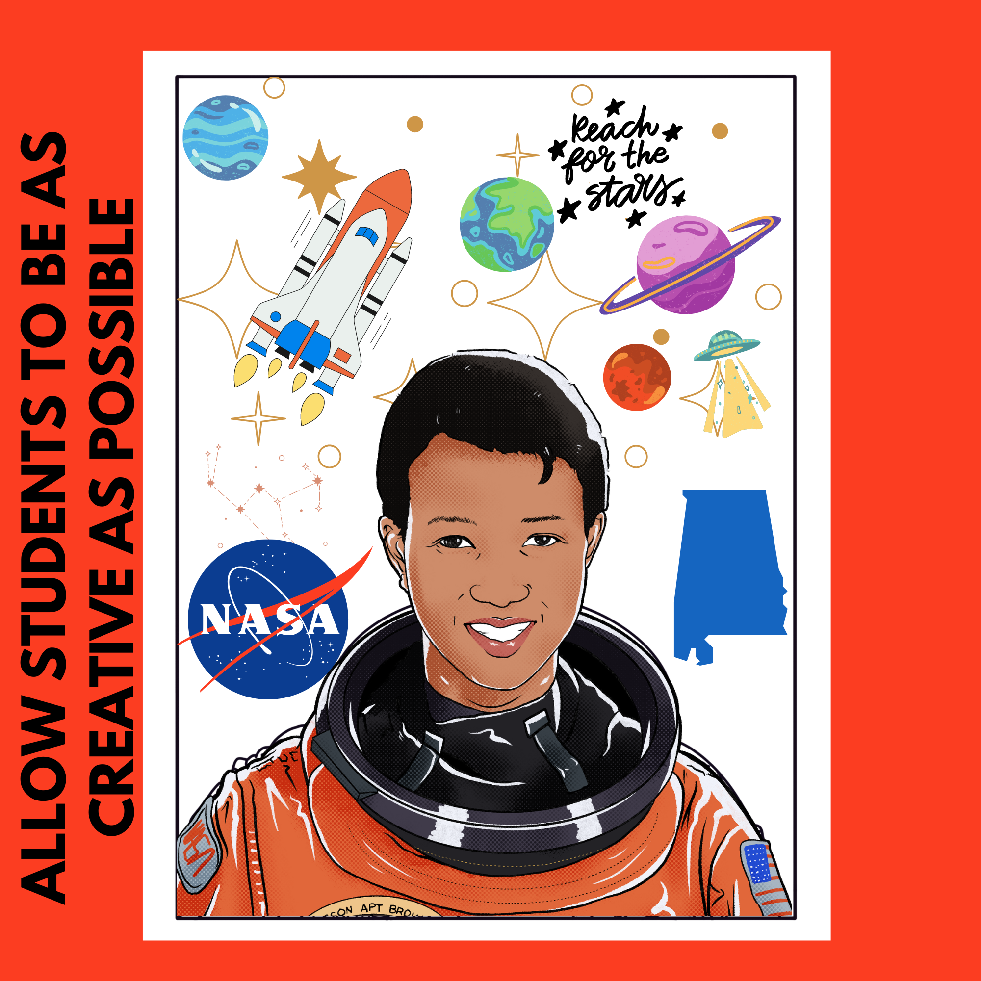 Mae jemison one pager project â teacher noire