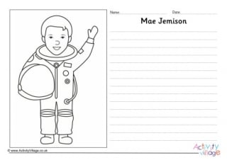 Mae jemison for kids