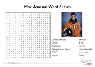 Mae jemison louring page