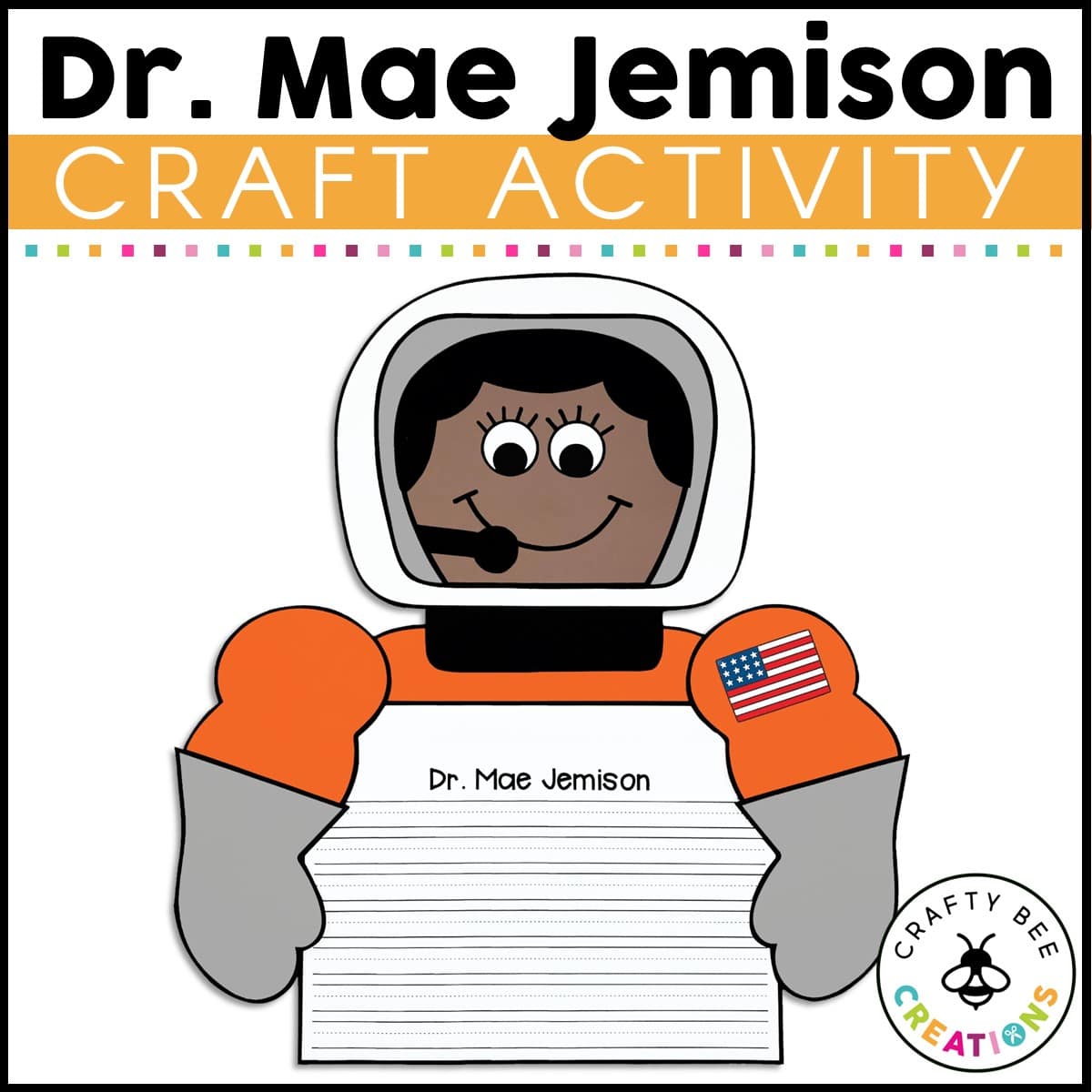 Mae jemison craft activity